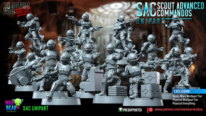 SAC Scout Advanced Commandos