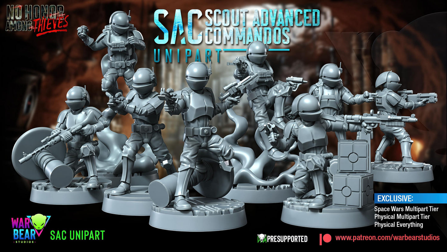 SAC Scout Advanced Commandos