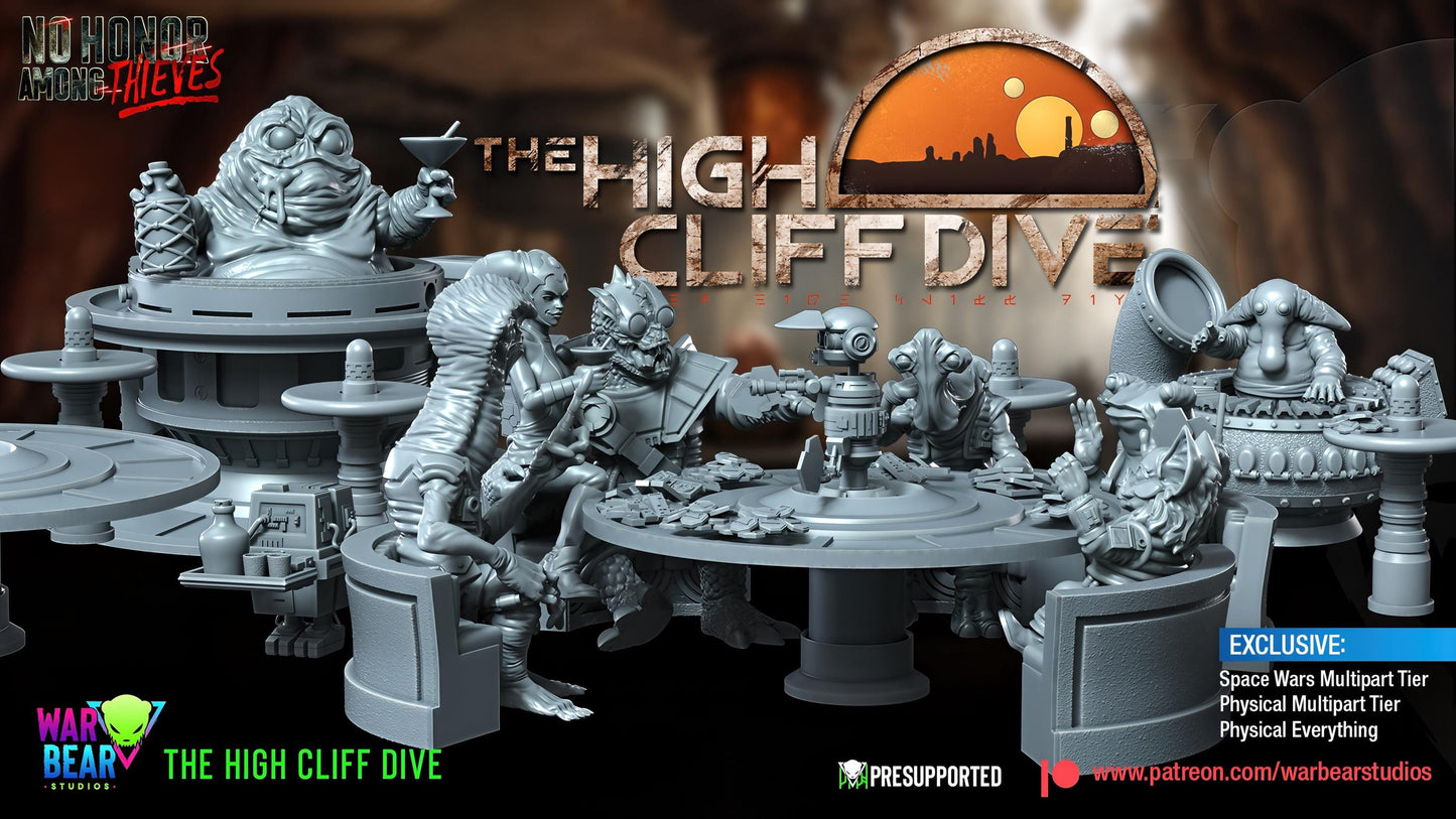 The High Cliff Dive