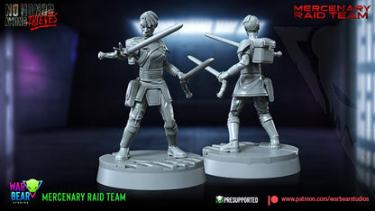 Mercenary Raid Team