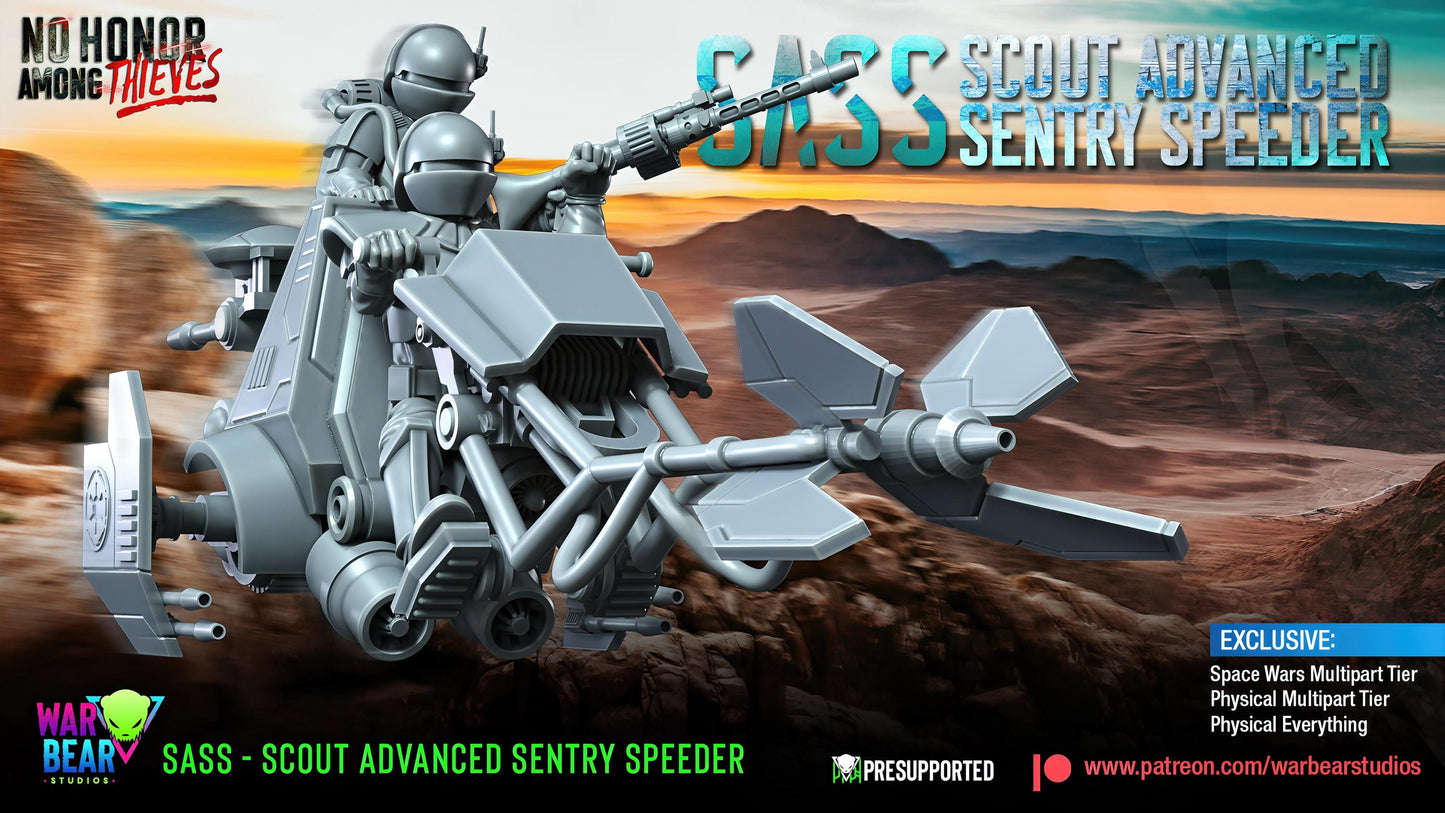 SAAS Scout Advanced Sentry Speeder