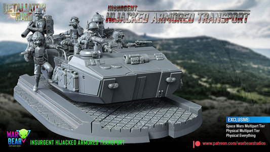 Insurgent Hijacked Armored Transport