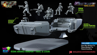 Regime Armored Transport Travel & Leisure