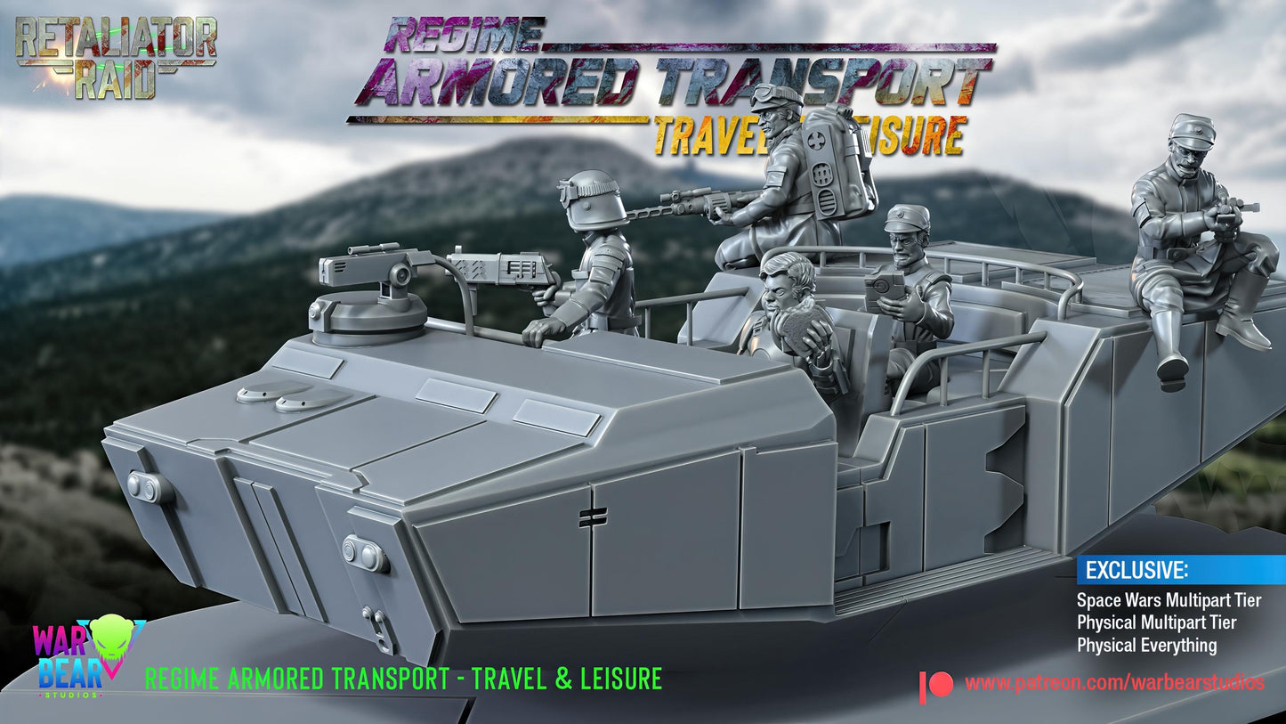 Regime Armored Transport Travel & Leisure