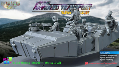 Regime Armored Transport Travel & Leisure