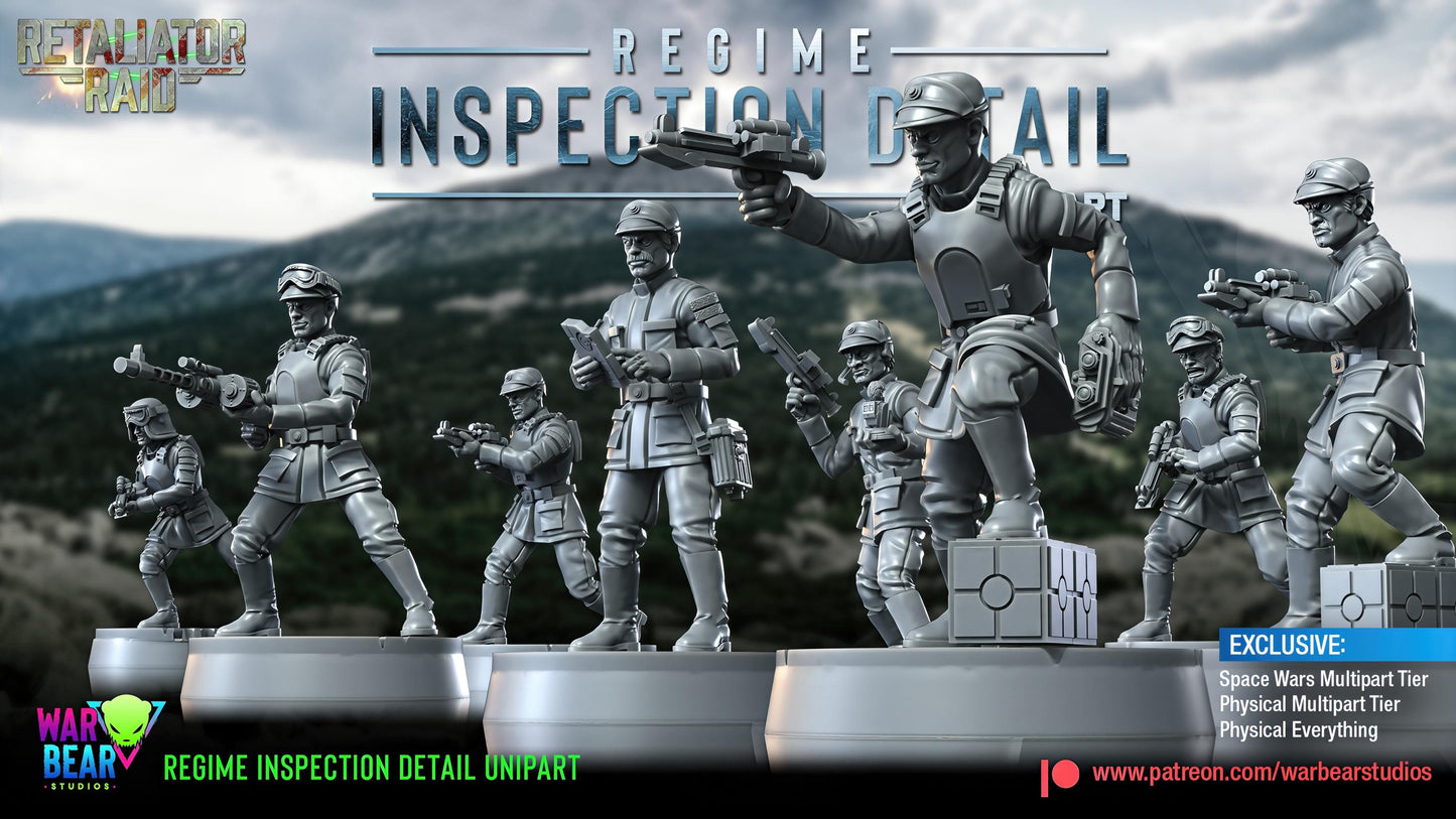 Regime Inspection Detail