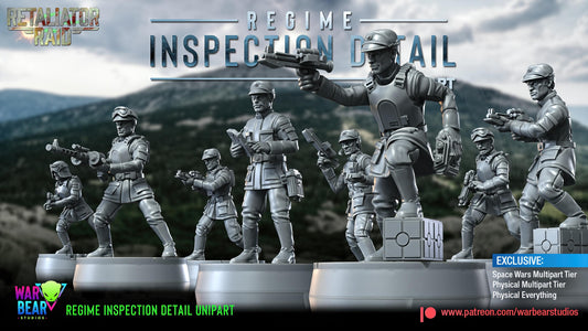 Regime Inspection Detail