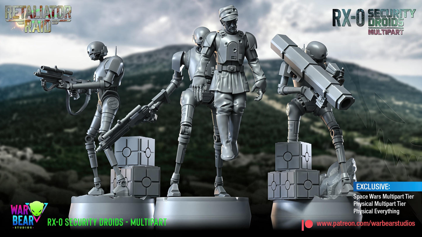 RX-0 Security Droids