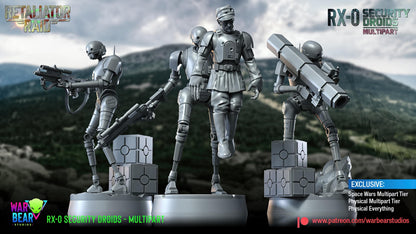 RX-0 Security Droids