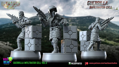 Guerrilla Infiltrator Cell Vol 2