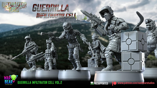 Guerrilla Infiltrator Cell Vol 2