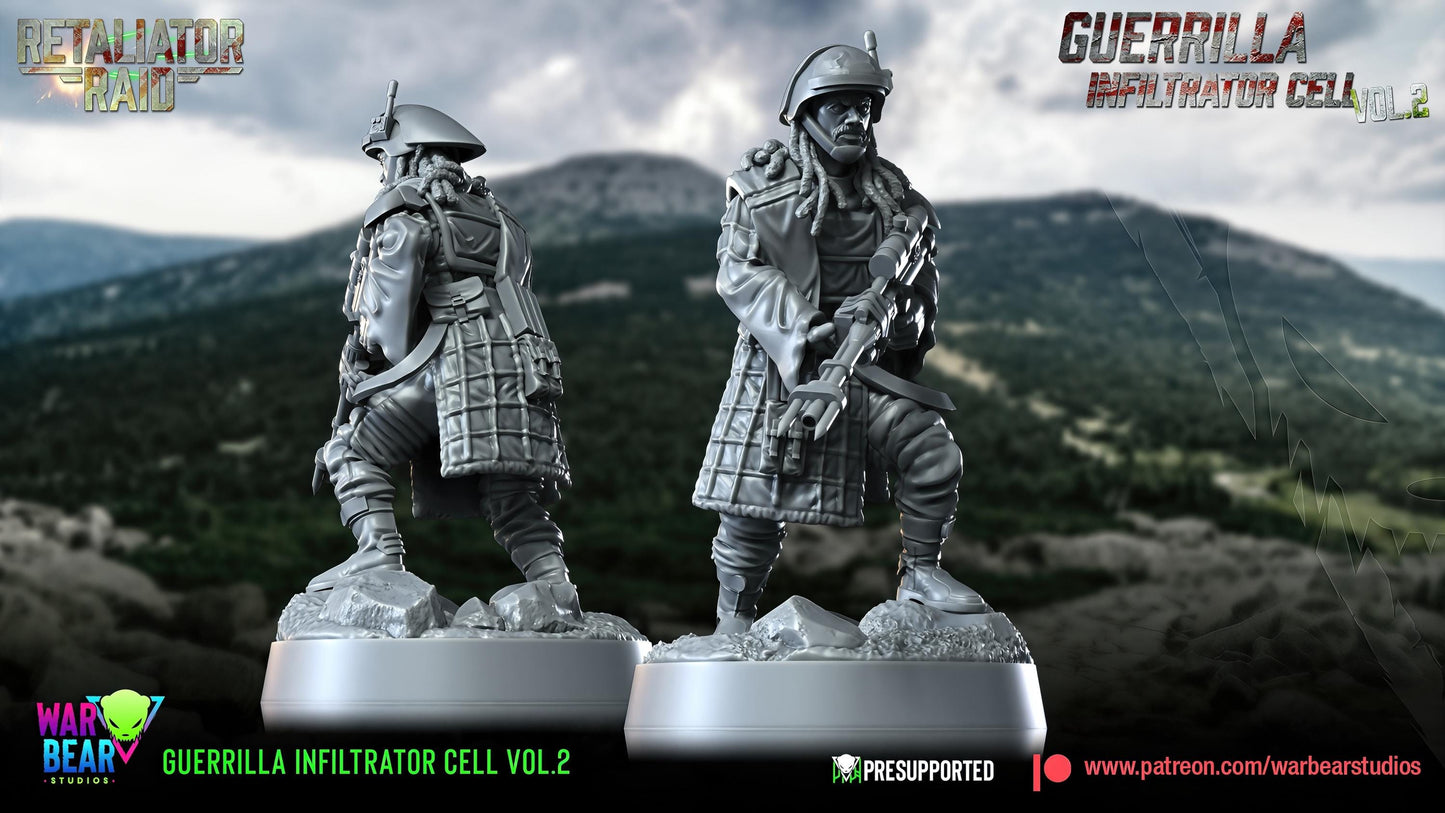 Guerrilla Infiltrator Cell Vol 2