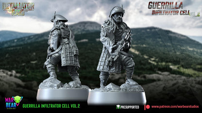 Guerrilla Infiltrator Cell Vol 2