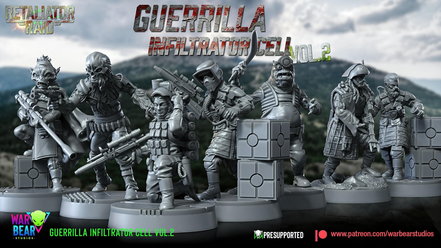 Guerrilla Infiltrator Cell Vol 2
