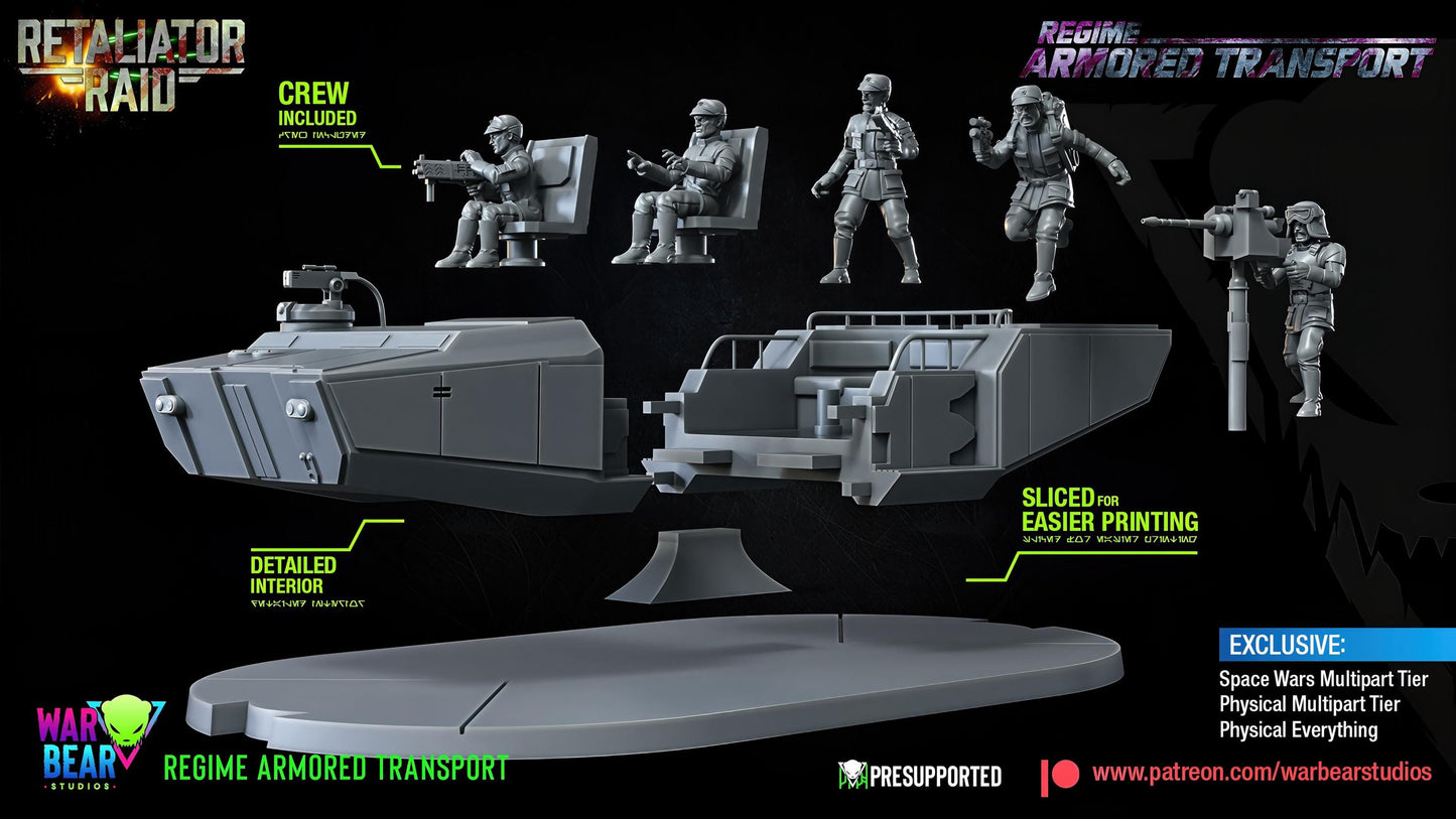 Regime Armored Transport