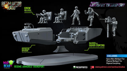 Regime Armored Transport