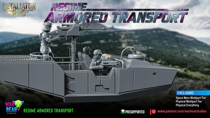 Regime Armored Transport