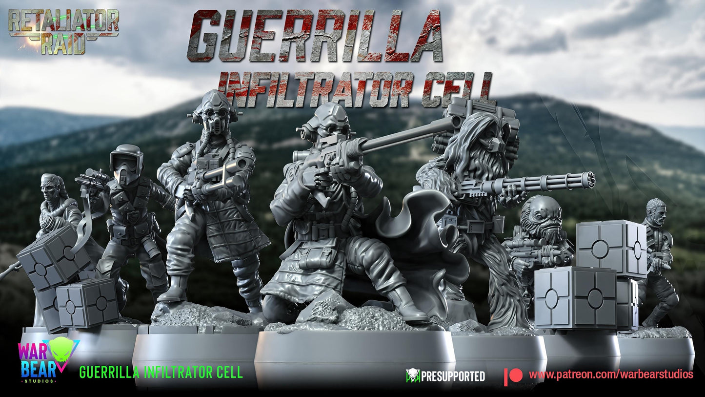 Guerrilla Infiltrator Cell