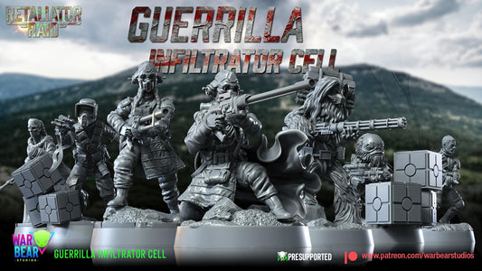 Guerrilla Infiltrator Cell