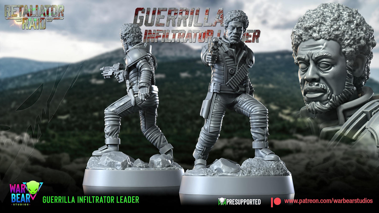 Guerrilla Infiltrator Leader