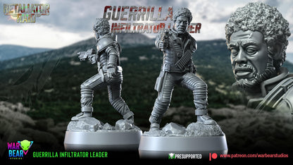 Guerrilla Infiltrator Leader