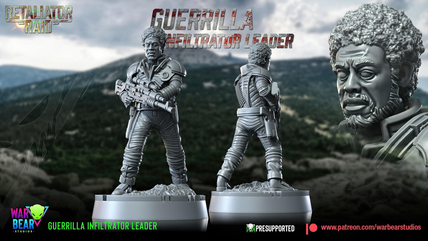 Guerrilla Infiltrator Leader
