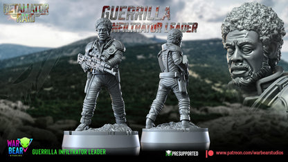 Guerrilla Infiltrator Leader