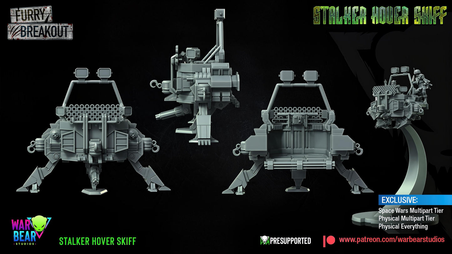 Stalker Hover Skiff