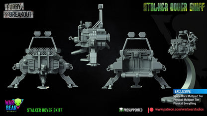 Stalker Hover Skiff