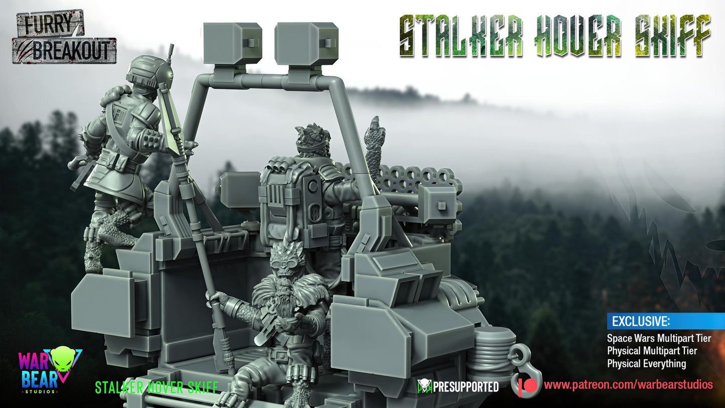 Stalker Hover Skiff