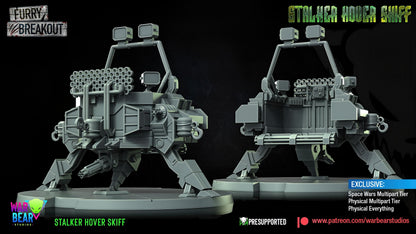 Stalker Hover Skiff