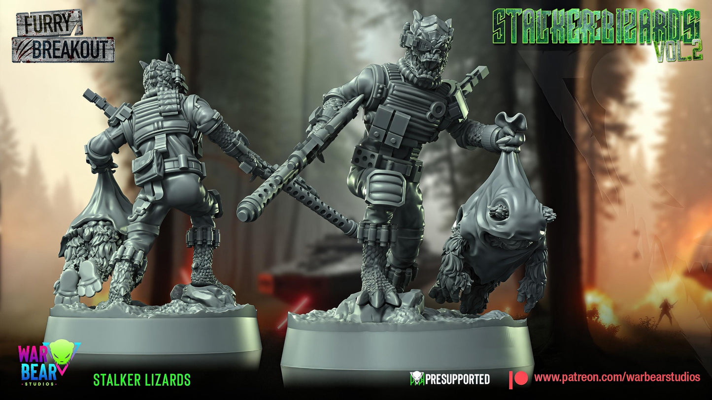 Stalker Lizards Vol 2