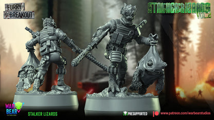 Stalker Lizards Vol 2
