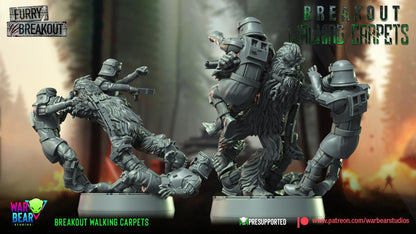 Breakout Walking Carpets Vol 1