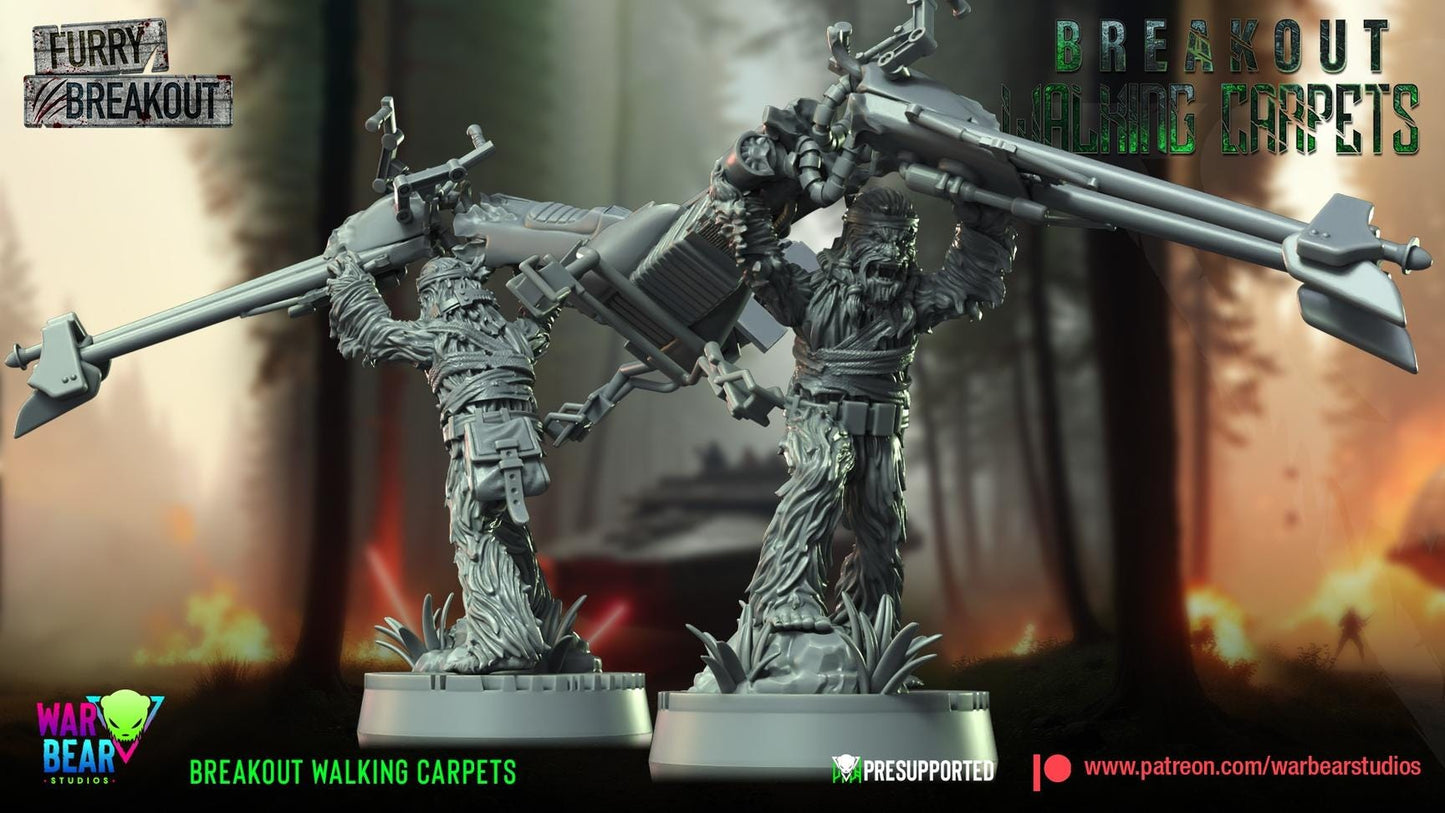 Breakout Walking Carpets Vol 1