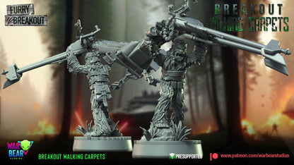 Breakout Walking Carpets Vol 1