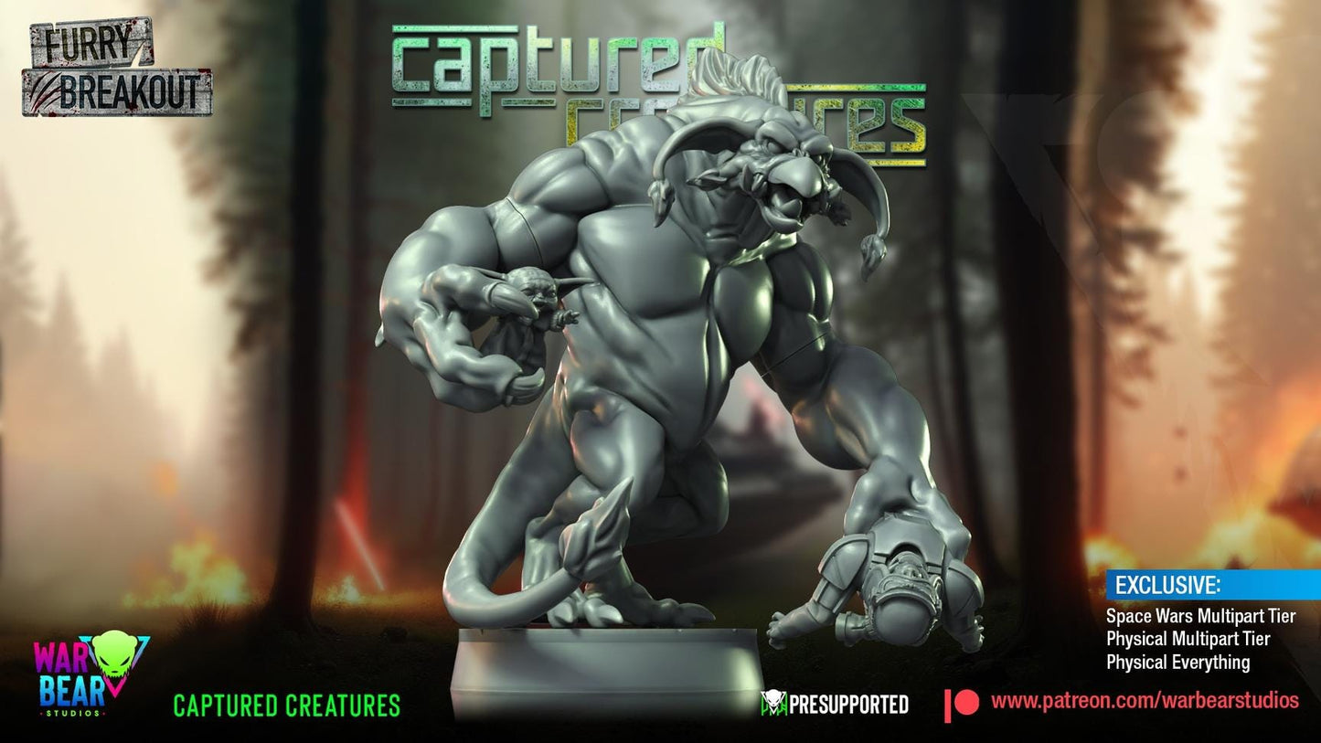 Captured Creatures