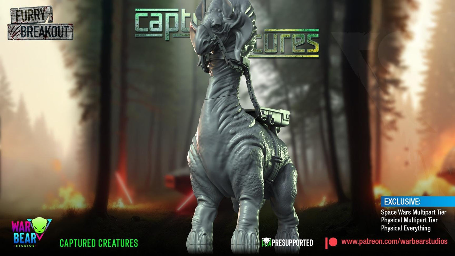 Captured Creatures