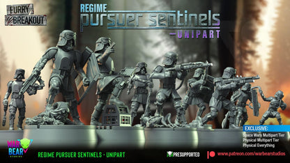 Regime Pursuer Sentinels