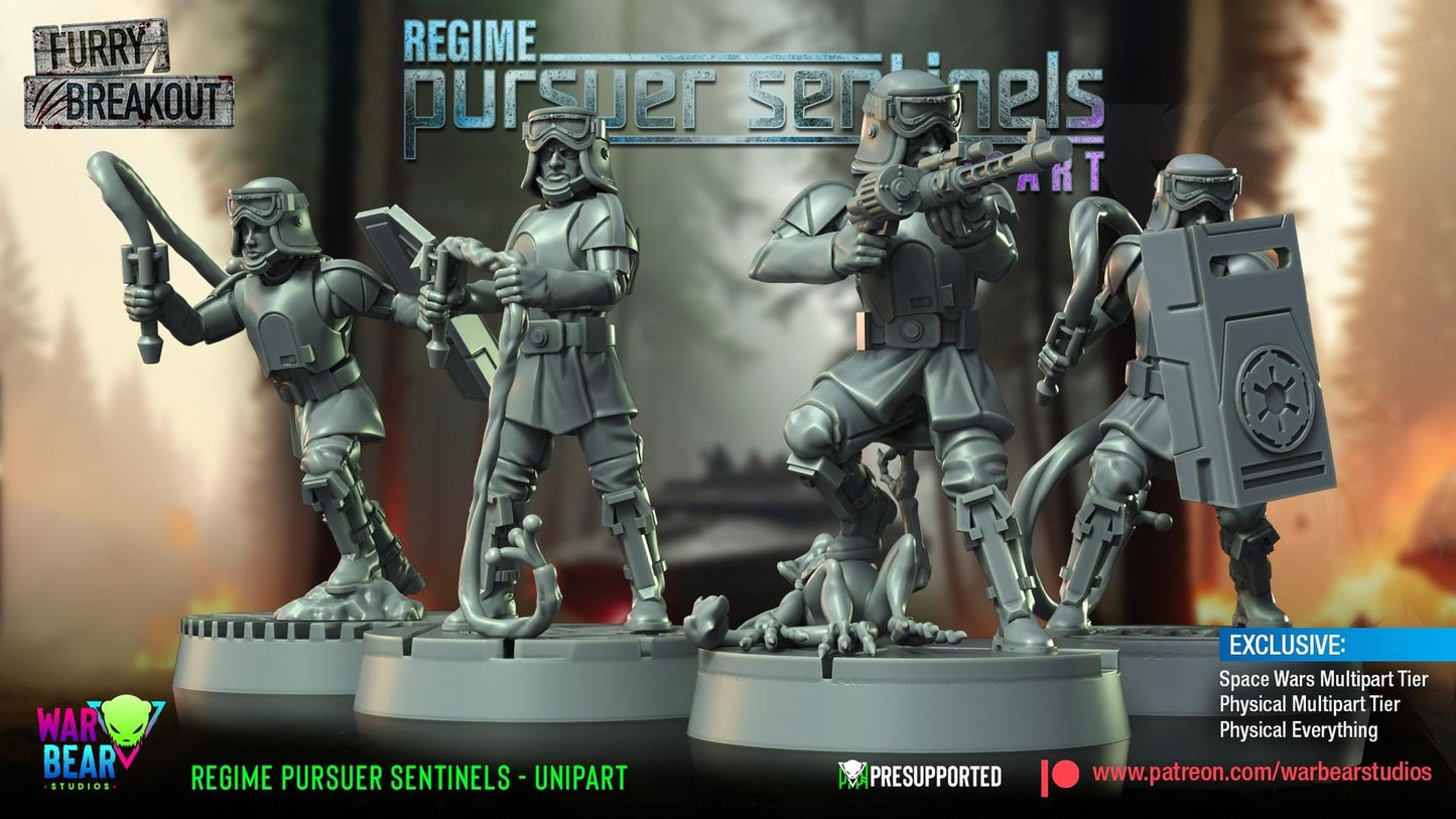 Regime Pursuer Sentinels