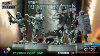 Regime Pursuer Sentinels