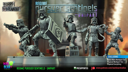 Regime Pursuer Sentinels