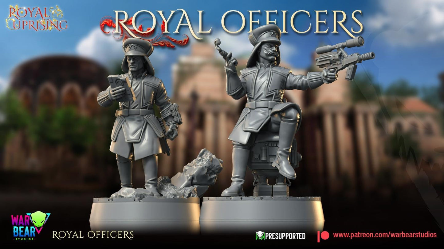 Royal Officers