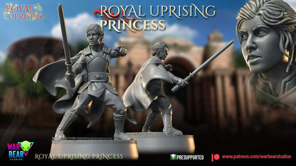 Royal Uprising Princess and Farmboy