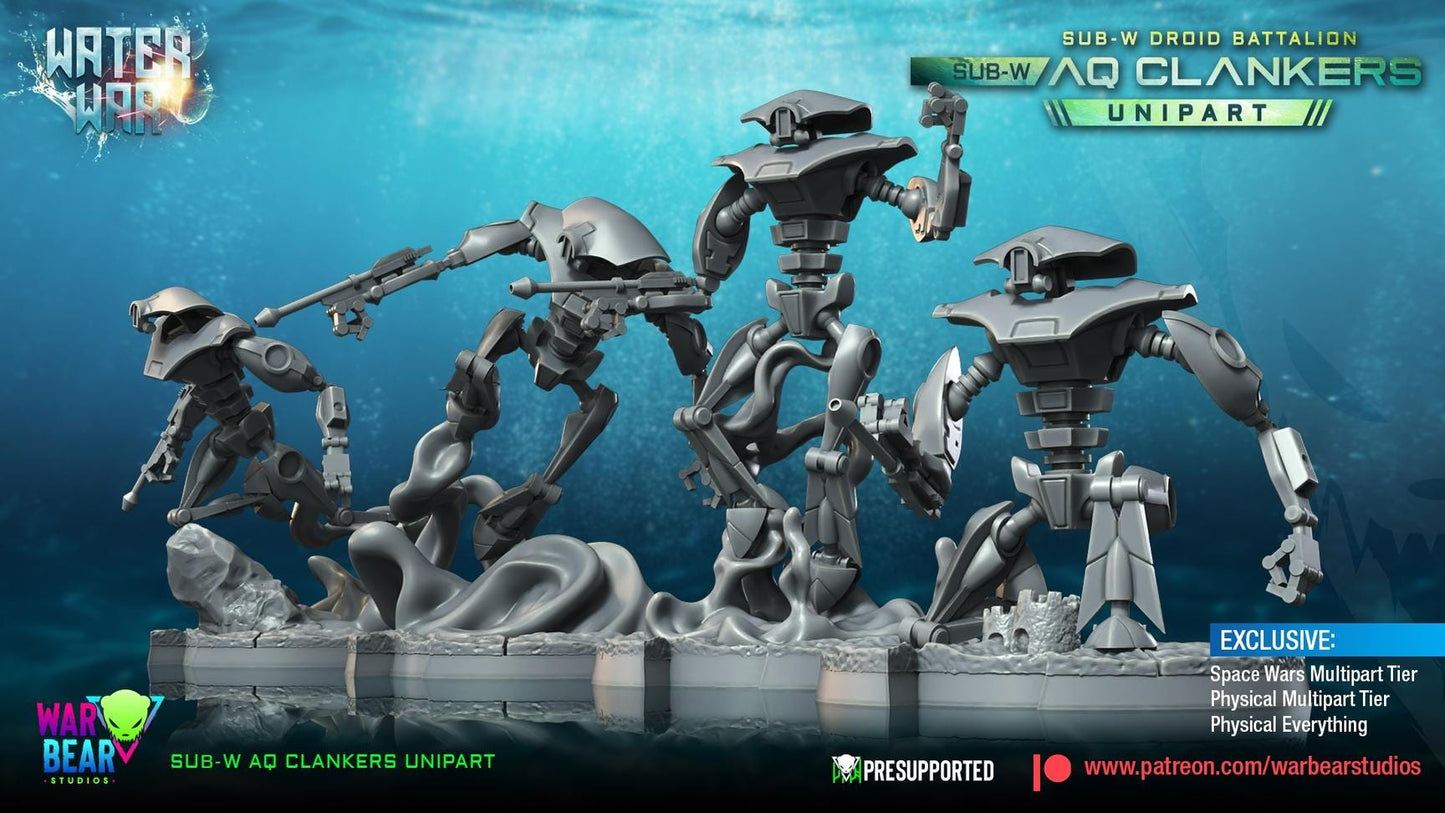 SUB-W Droid Battalion AQ Clankers
