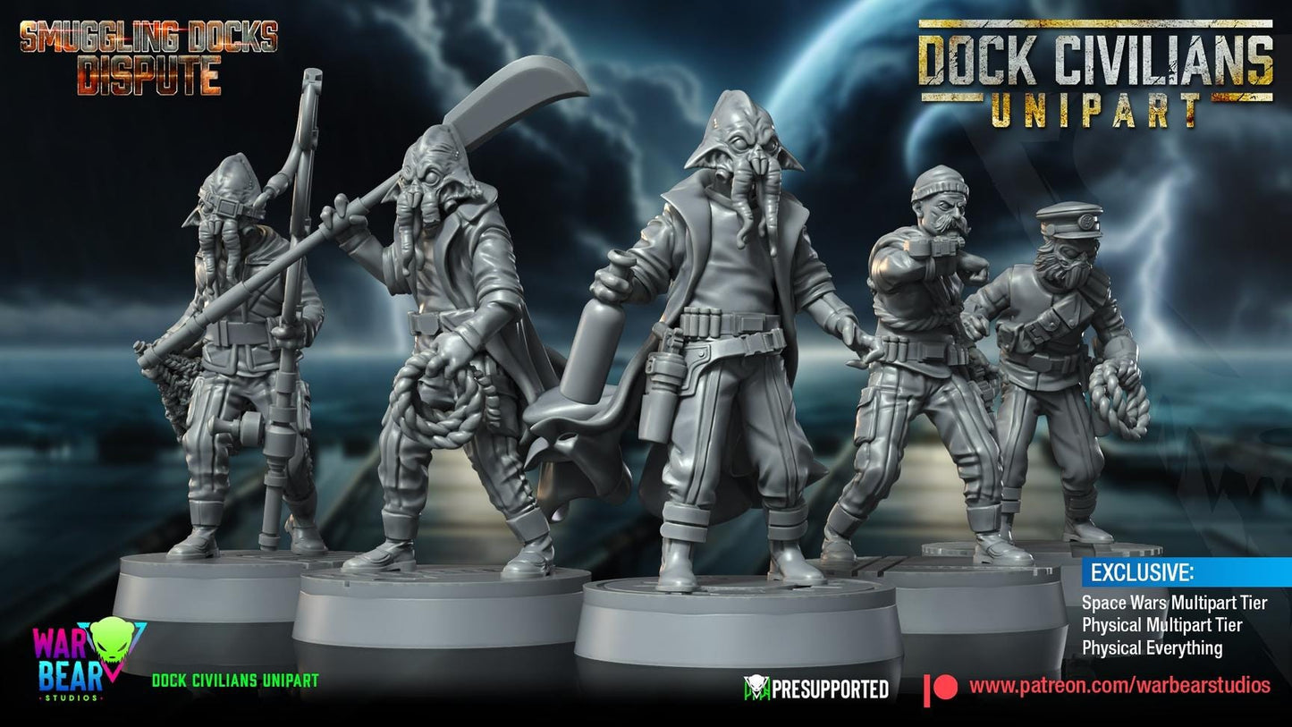 Dock Civilians