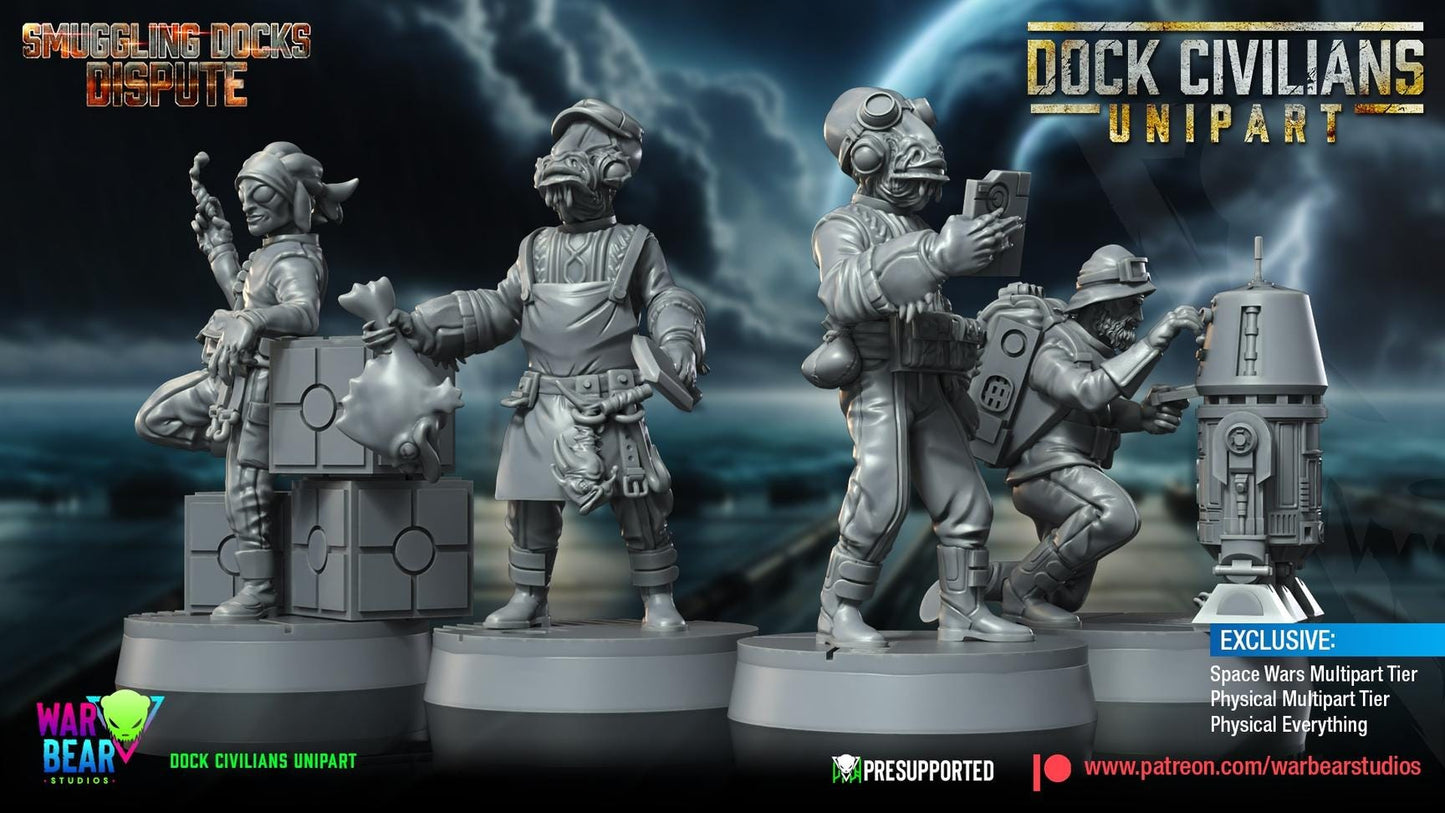 Dock Civilians