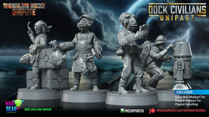 Dock Civilians