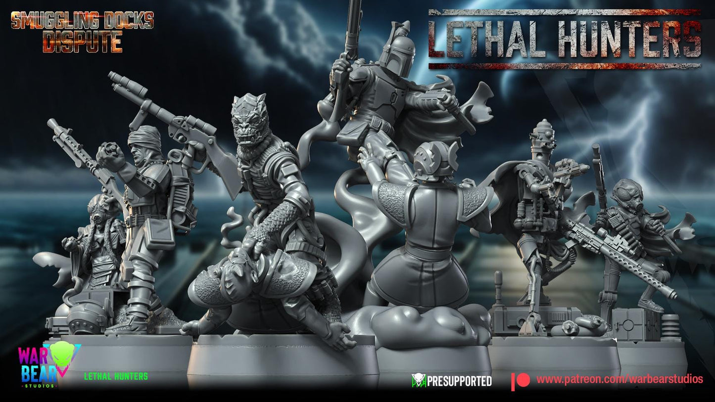 Lethal Hunters Vol 1