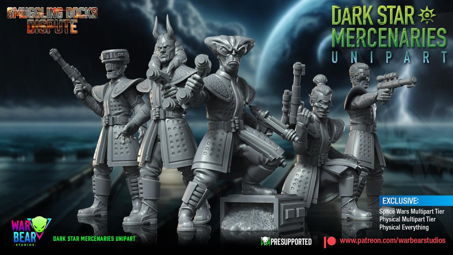 Dark Star Mercenaries